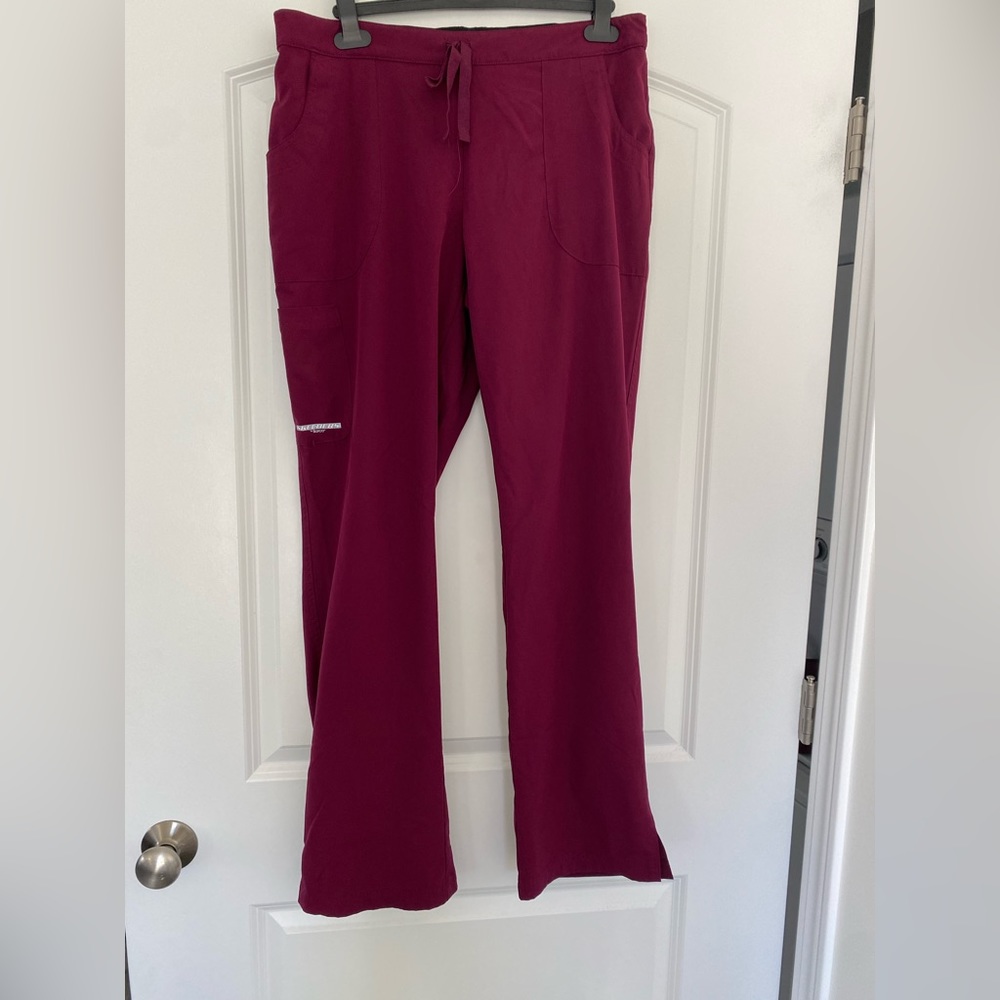 Sketchers by Barco Maroon Scrubs L Tall